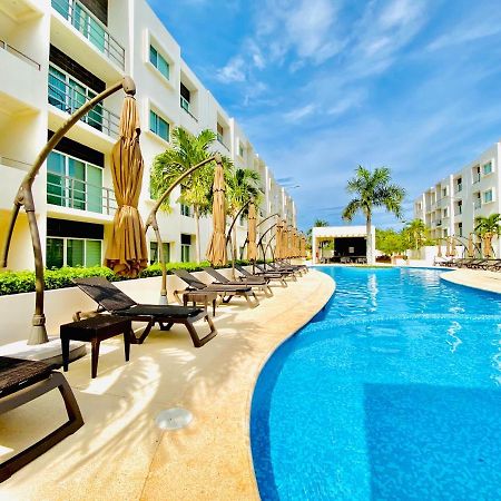 Encanto Con 2 Habitaciones En Long Island Cancún Exteriér fotografie