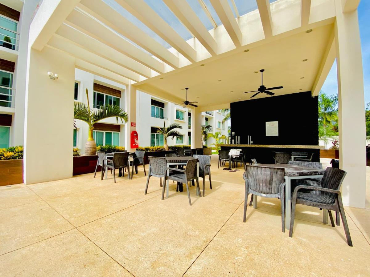 Encanto Con 2 Habitaciones En Long Island Cancún Exteriér fotografie