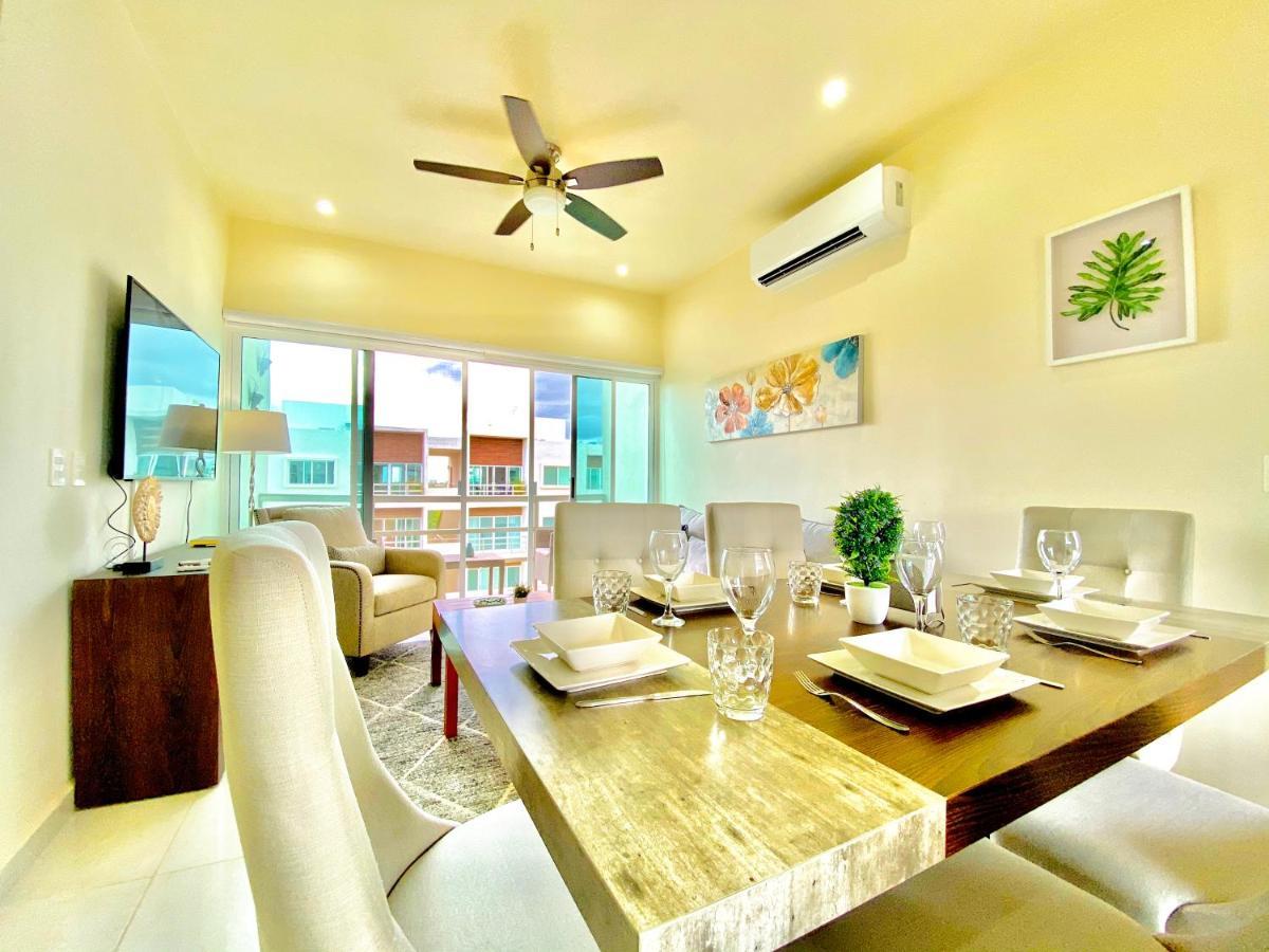 Encanto Con 2 Habitaciones En Long Island Cancún Exteriér fotografie