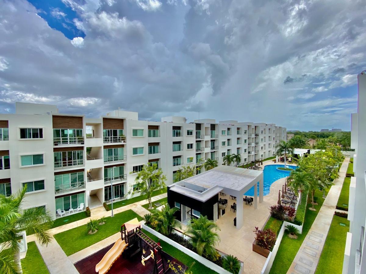 Encanto Con 2 Habitaciones En Long Island Cancún Exteriér fotografie