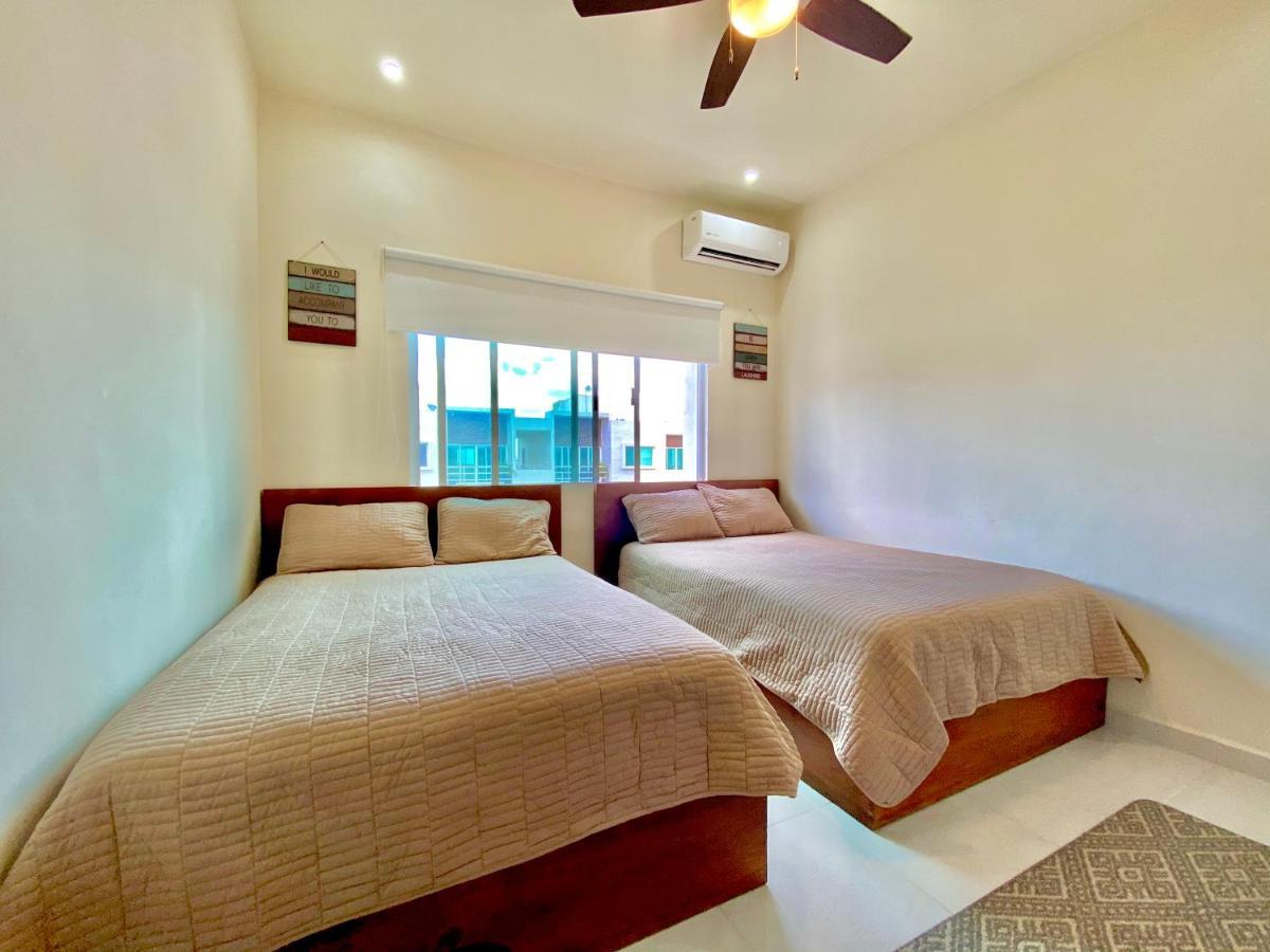 Encanto Con 2 Habitaciones En Long Island Cancún Exteriér fotografie