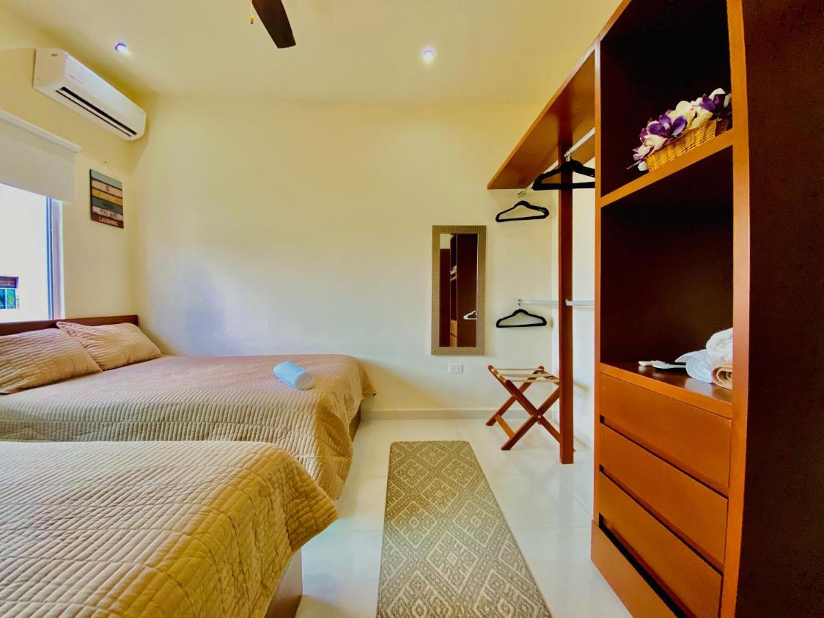 Encanto Con 2 Habitaciones En Long Island Cancún Exteriér fotografie