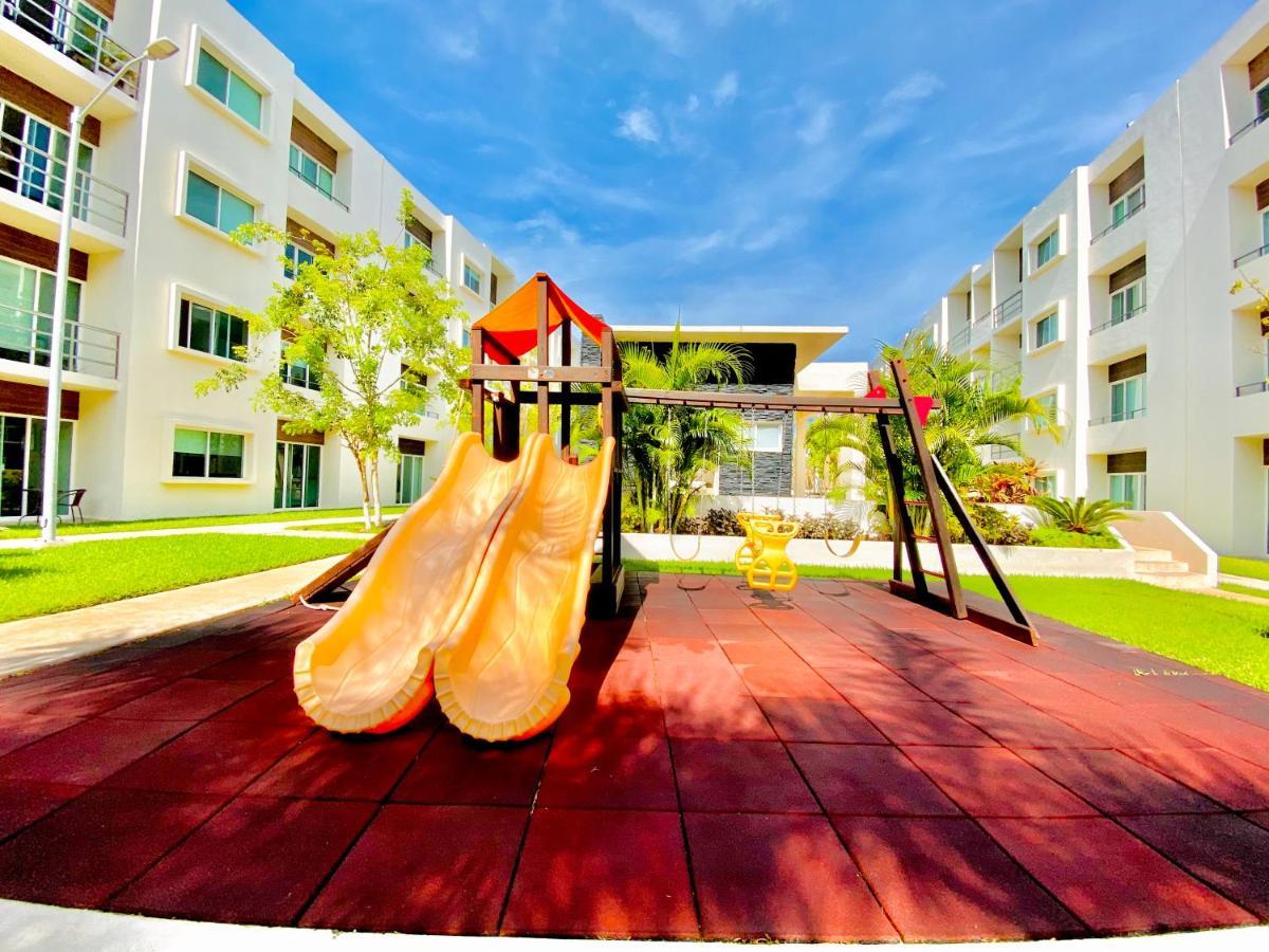 Encanto Con 2 Habitaciones En Long Island Cancún Exteriér fotografie
