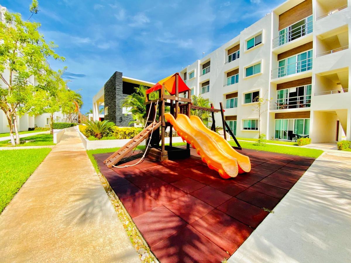 Encanto Con 2 Habitaciones En Long Island Cancún Exteriér fotografie