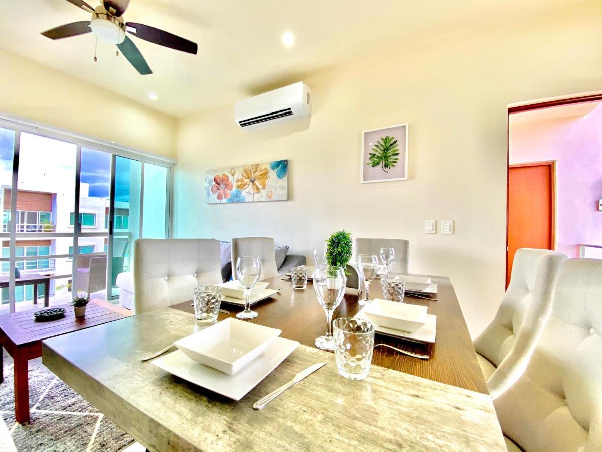 Encanto Con 2 Habitaciones En Long Island Cancún Exteriér fotografie