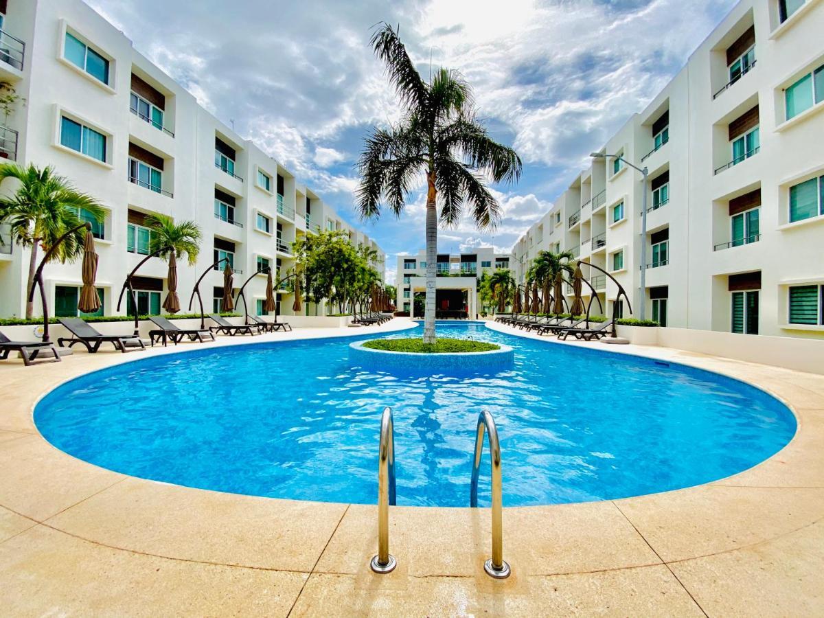 Encanto Con 2 Habitaciones En Long Island Cancún Exteriér fotografie