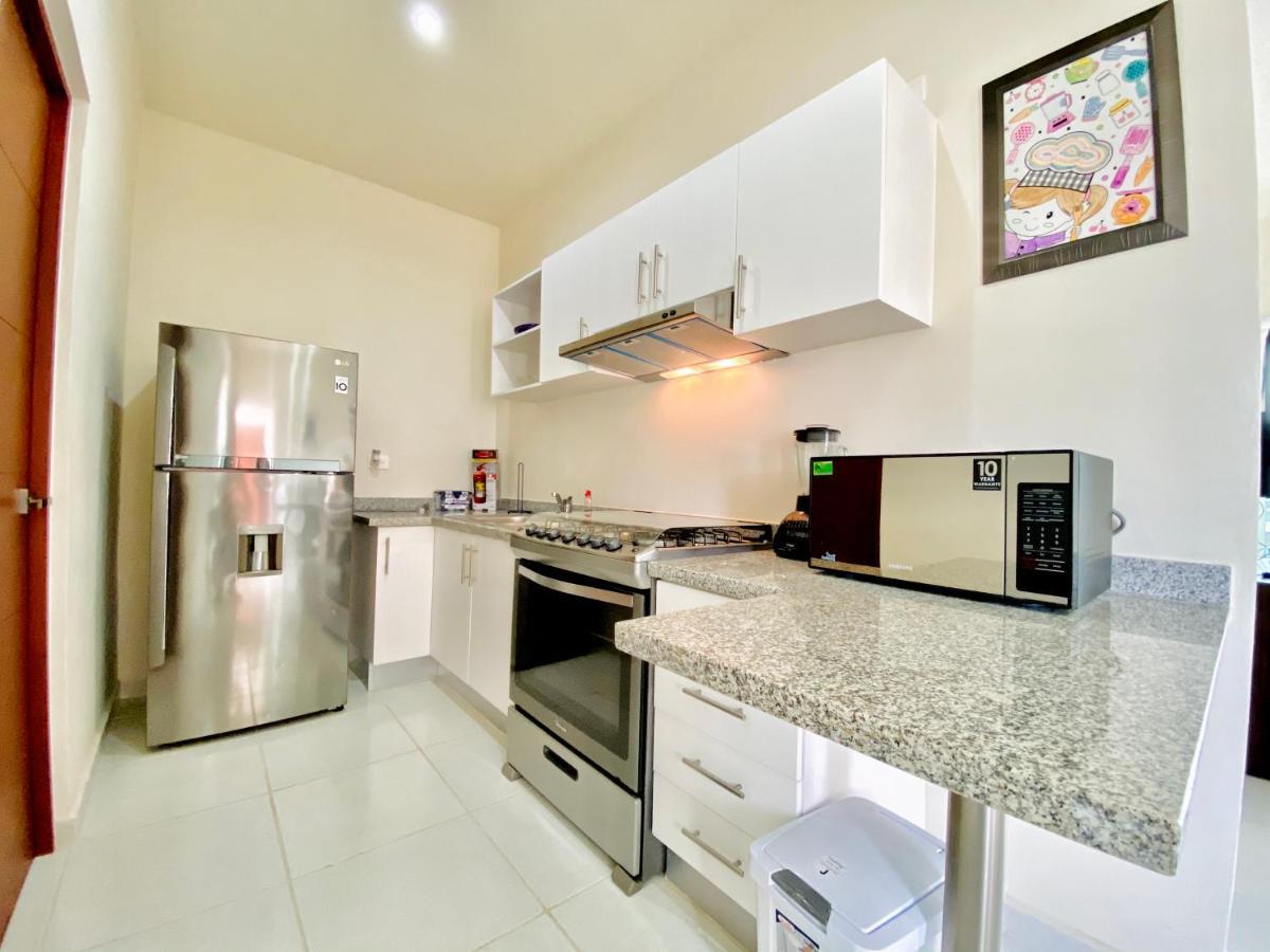 Encanto Con 2 Habitaciones En Long Island Cancún Exteriér fotografie