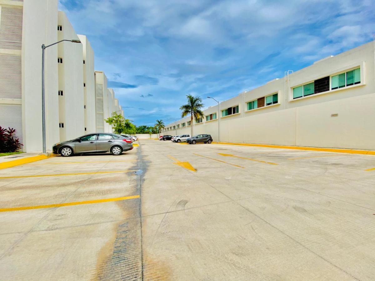 Encanto Con 2 Habitaciones En Long Island Cancún Exteriér fotografie