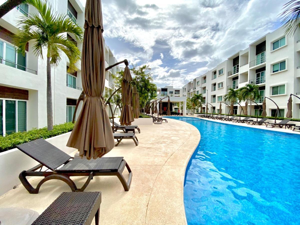 Encanto Con 2 Habitaciones En Long Island Cancún Exteriér fotografie