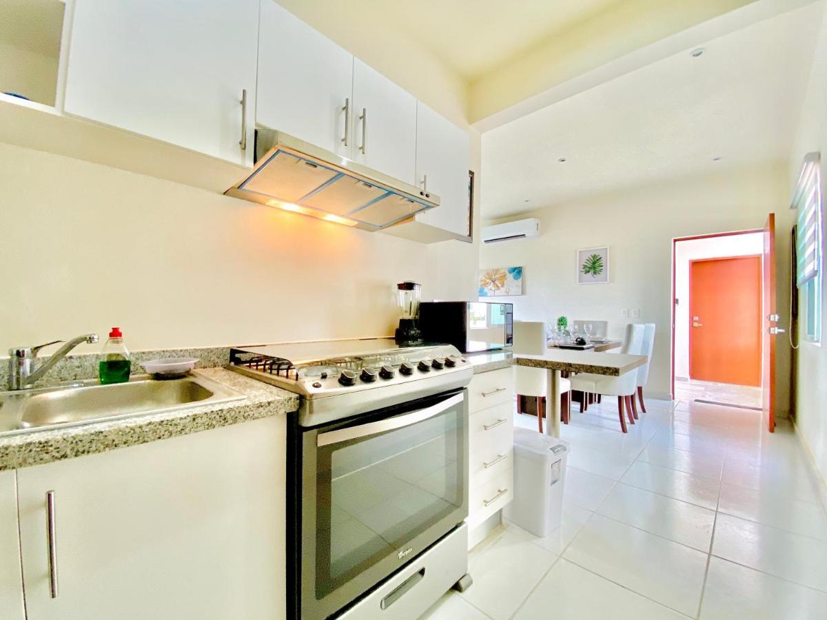 Encanto Con 2 Habitaciones En Long Island Cancún Exteriér fotografie