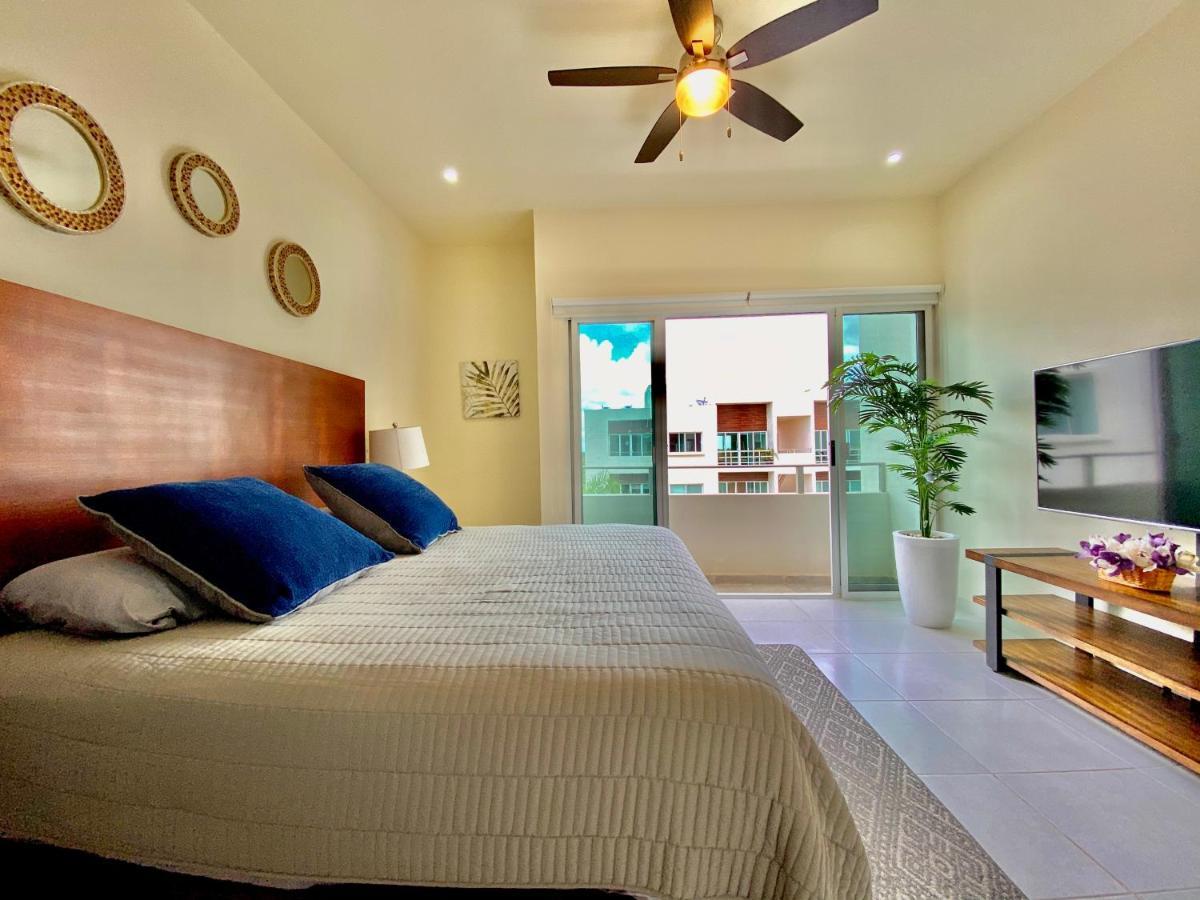 Encanto Con 2 Habitaciones En Long Island Cancún Exteriér fotografie