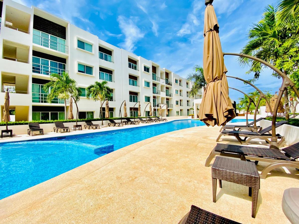 Encanto Con 2 Habitaciones En Long Island Cancún Exteriér fotografie