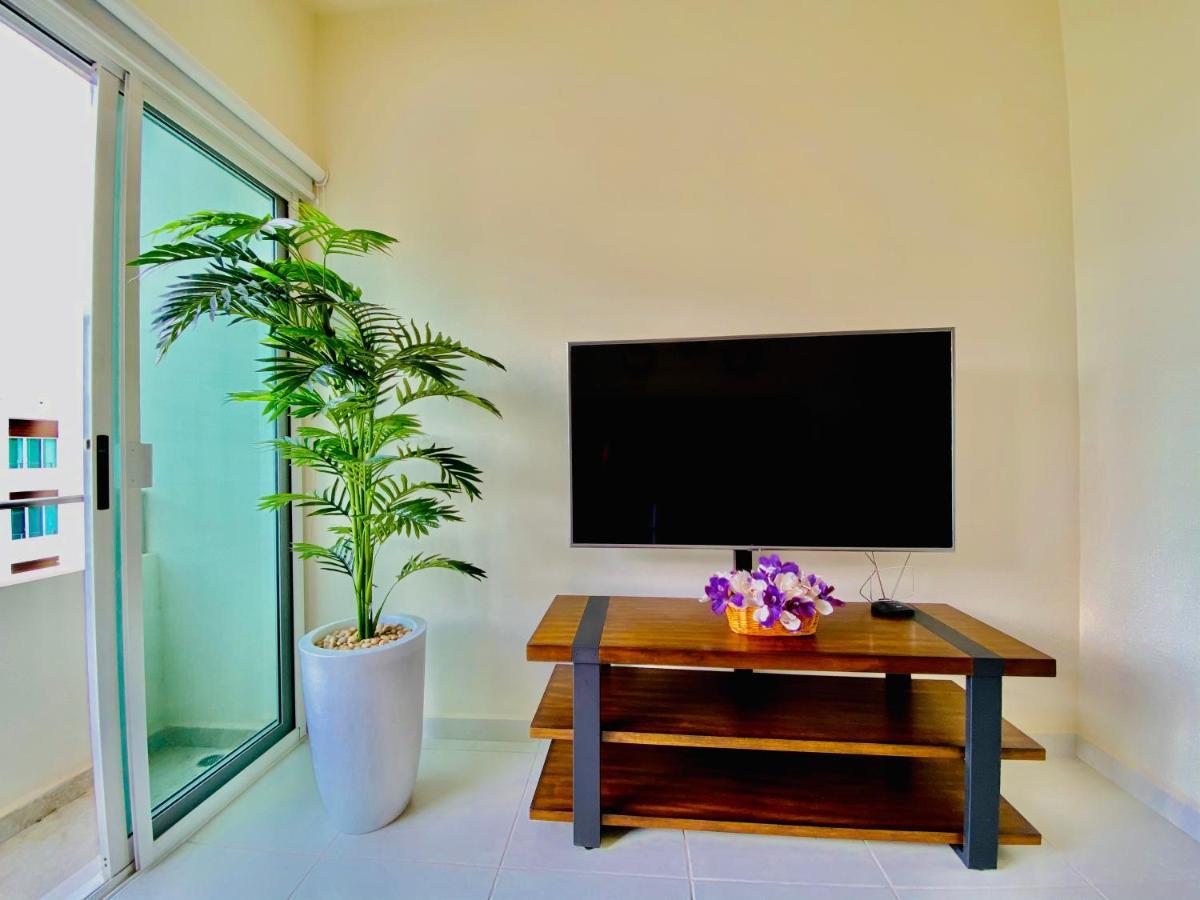Encanto Con 2 Habitaciones En Long Island Cancún Exteriér fotografie
