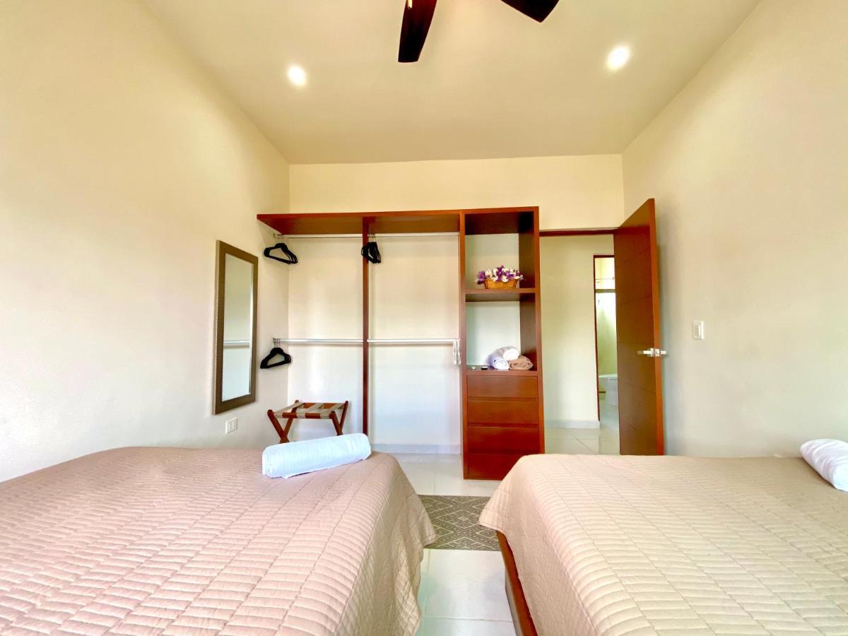 Encanto Con 2 Habitaciones En Long Island Cancún Exteriér fotografie