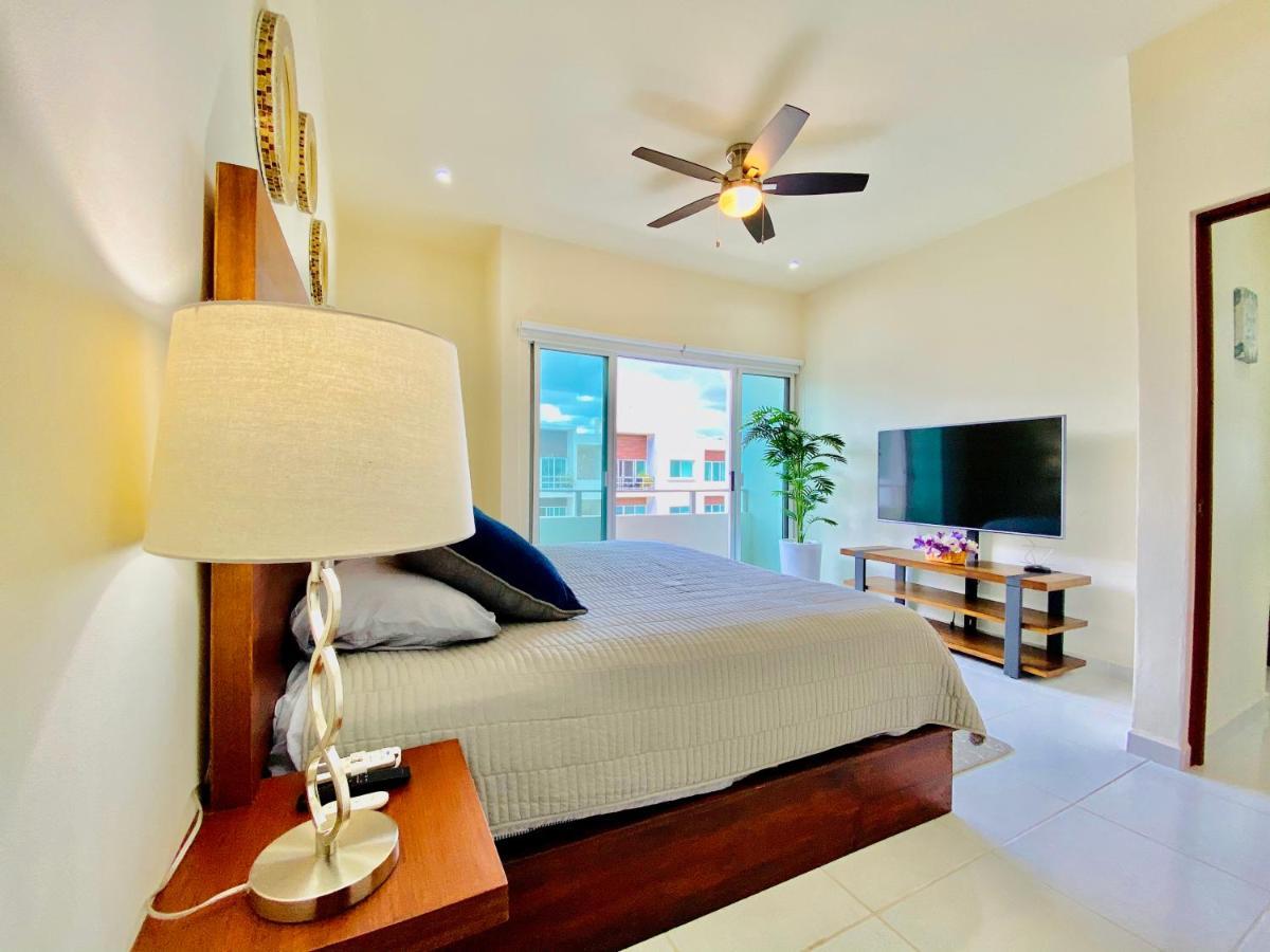 Encanto Con 2 Habitaciones En Long Island Cancún Exteriér fotografie