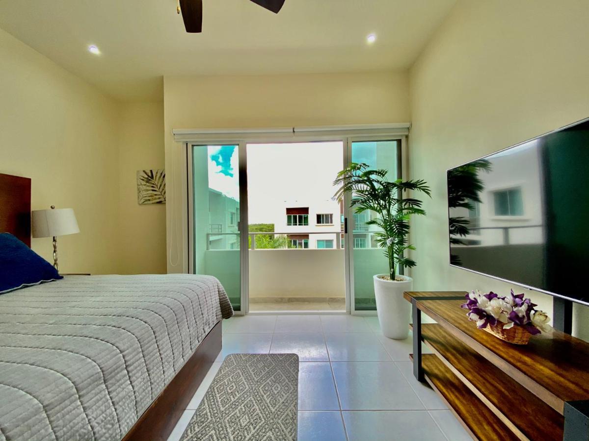 Encanto Con 2 Habitaciones En Long Island Cancún Exteriér fotografie