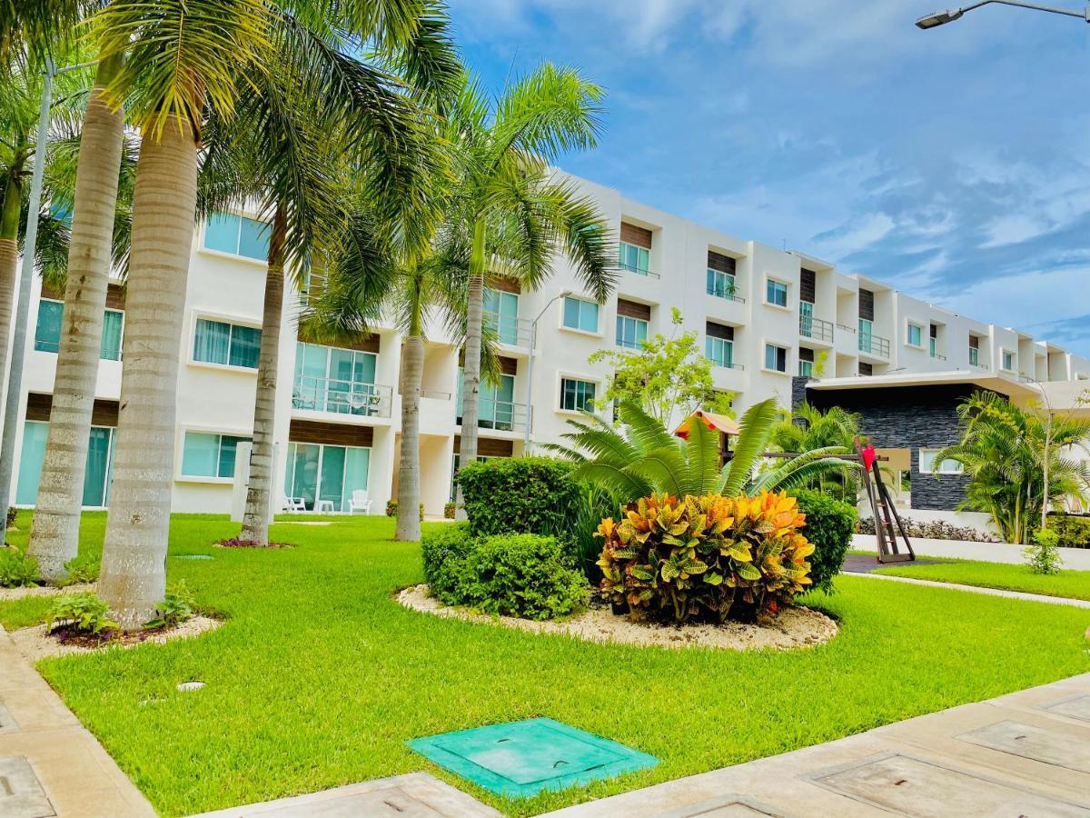 Encanto Con 2 Habitaciones En Long Island Cancún Exteriér fotografie
