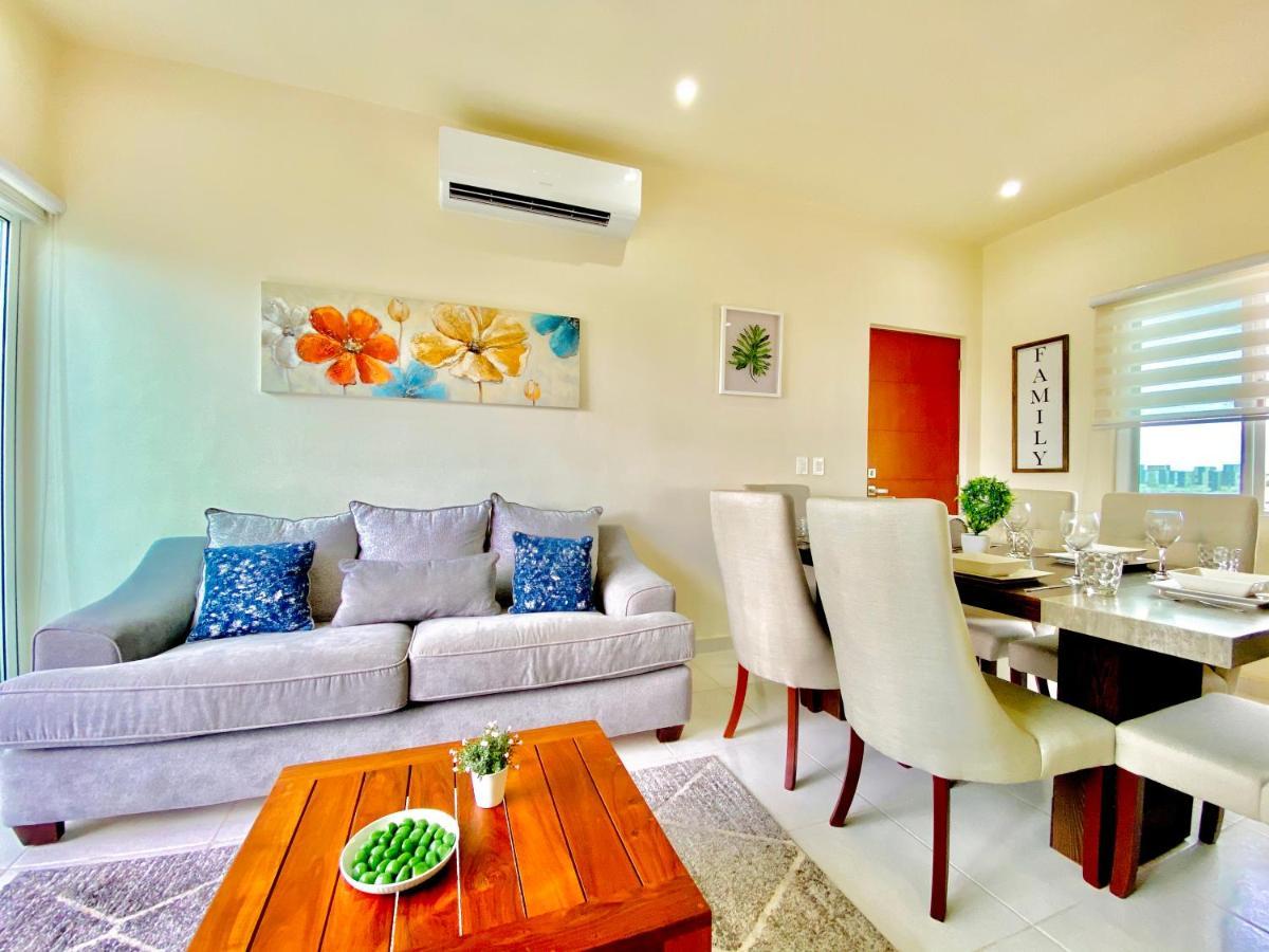 Encanto Con 2 Habitaciones En Long Island Cancún Exteriér fotografie
