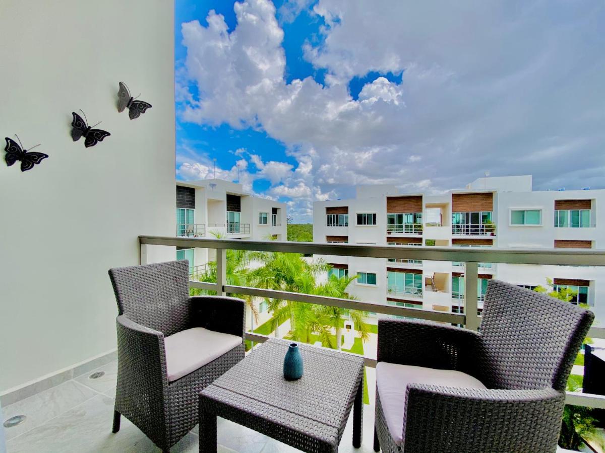Encanto Con 2 Habitaciones En Long Island Cancún Exteriér fotografie